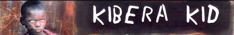 Kibera Kid top banner