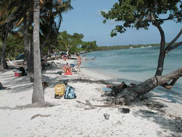 Playa Mero beach